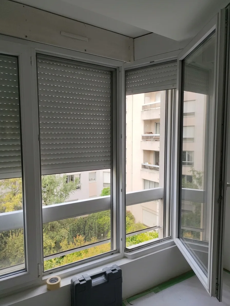 Réparation et déblocage de volet roulant à Marseille 14